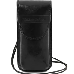 Exclusive Leather Eyeglasses/Smartphone Holder Large Size