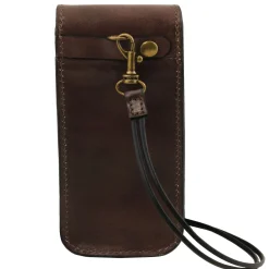 Exclusive Leather Eyeglasses/Smartphone Holder Large Size