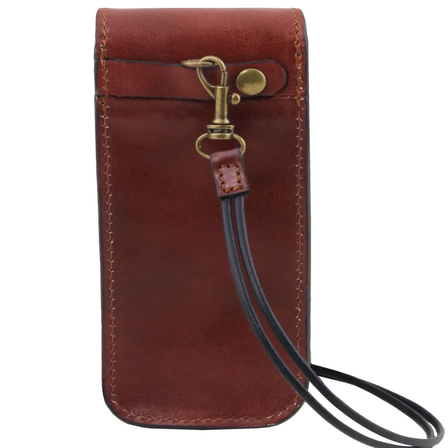 Exclusive Leather Eyeglasses/Smartphone Holder Large Size