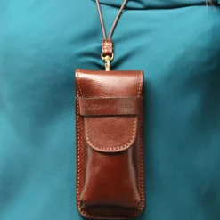 Exclusive Leather Eyeglasses/Smartphone/Watch Holder