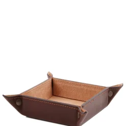Exclusive Leather Valet Tray Small Size