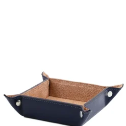 Exclusive Leather Valet Tray Small Size