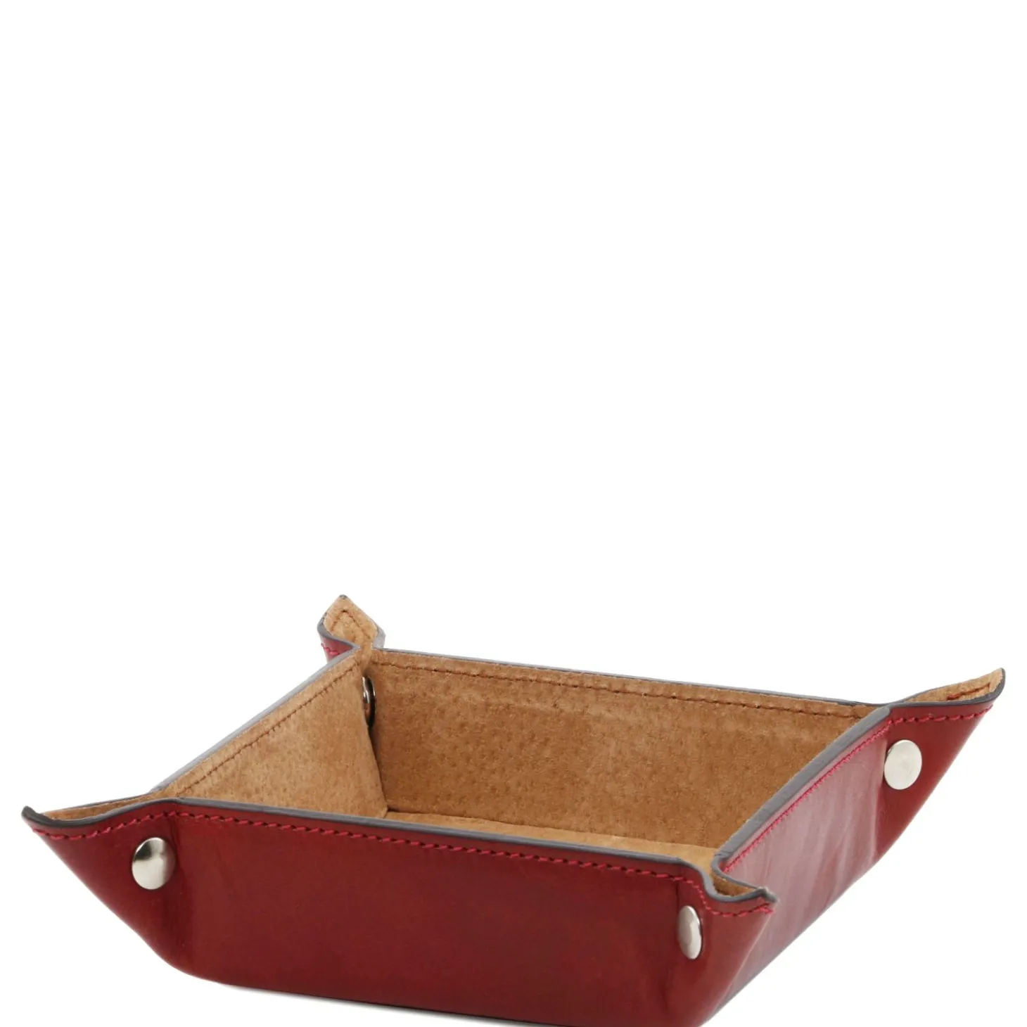 Exclusive Leather Valet Tray Small Size