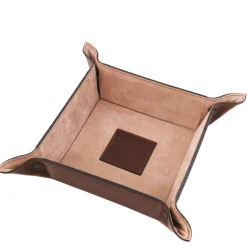 Exclusive Leather Valet Tray Large Size