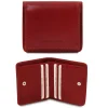 Exclusive Leather Wallet With Coin Pocket