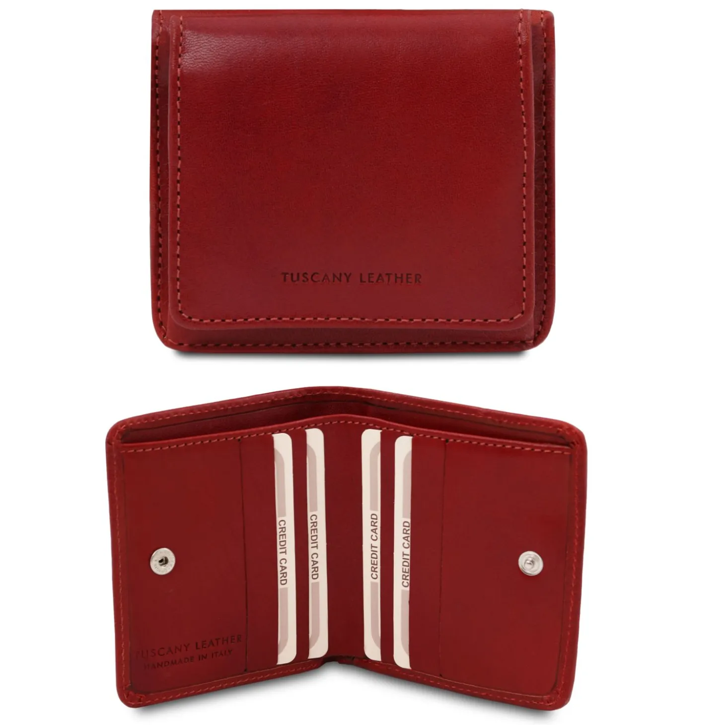 Exclusive Leather Wallet With Coin Pocket