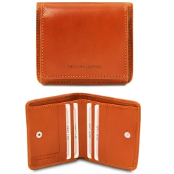 Exclusive Leather Wallet With Coin Pocket