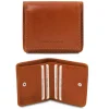 Exclusive Leather Wallet With Coin Pocket
