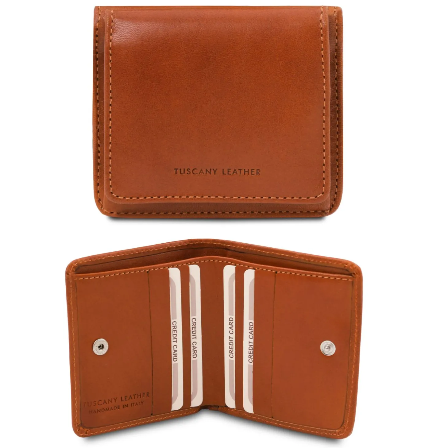 Exclusive Leather Wallet With Coin Pocket