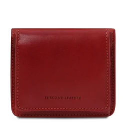 Exclusive Leather Wallet With Coin Pocket