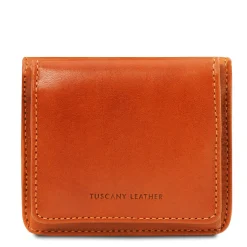 Exclusive Leather Wallet With Coin Pocket