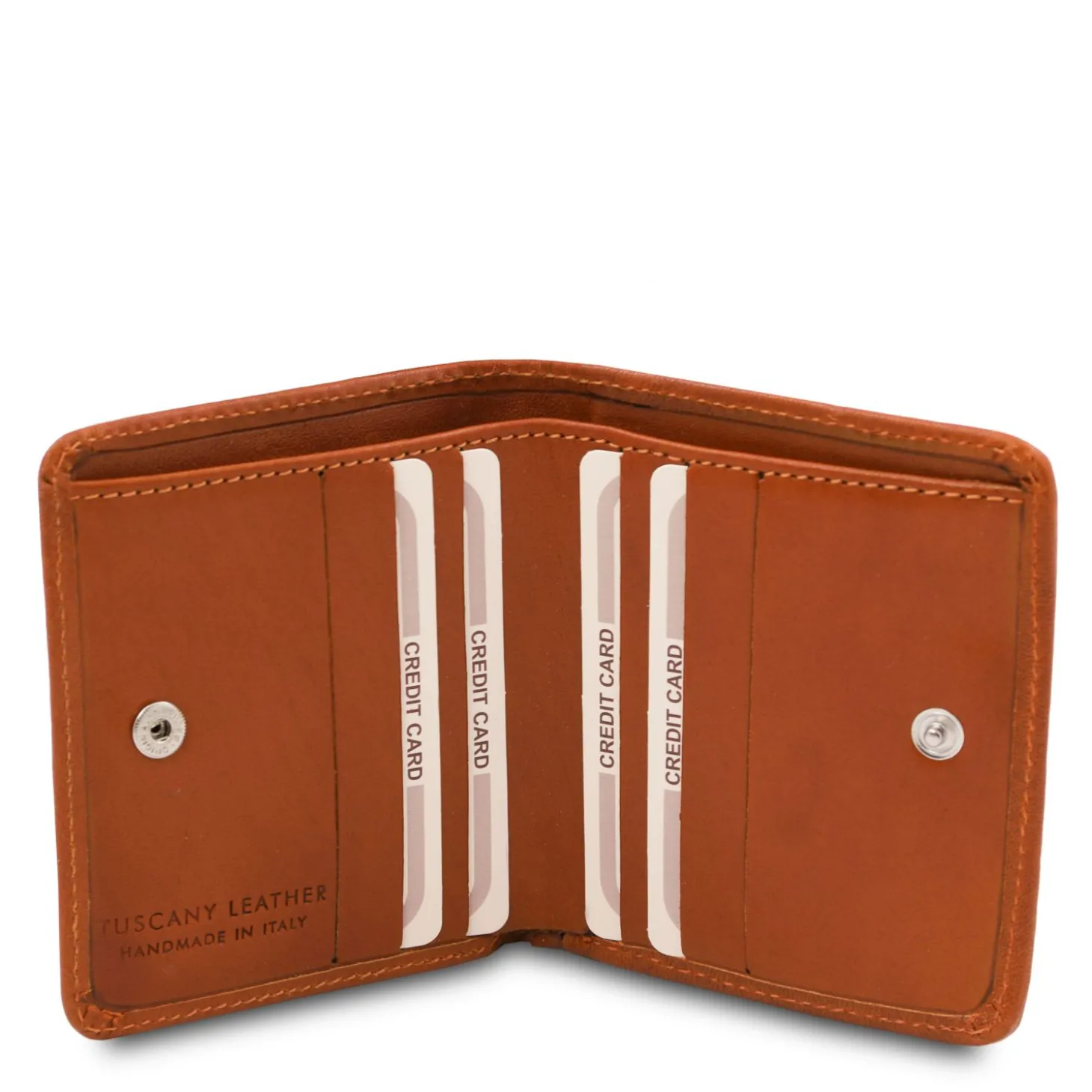 Exclusive Leather Wallet With Coin Pocket