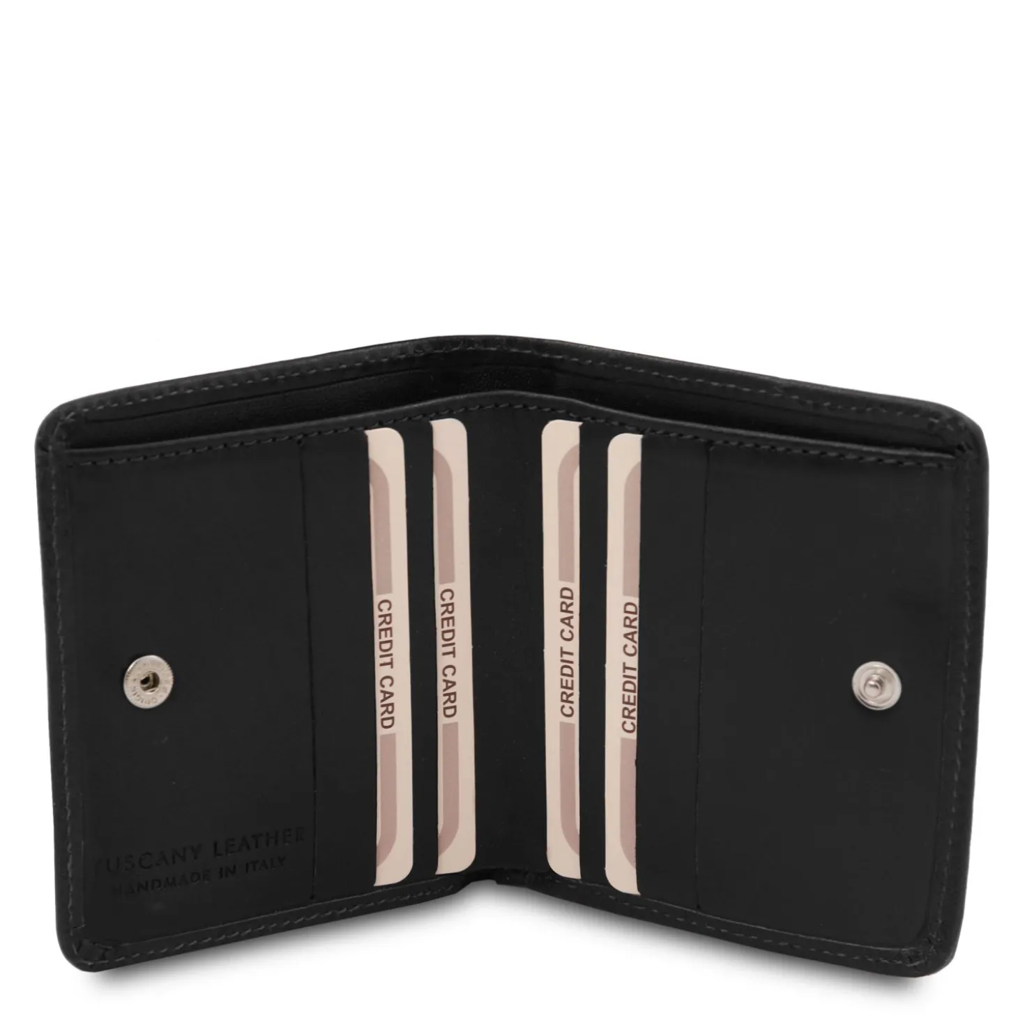Exclusive Leather Wallet With Coin Pocket