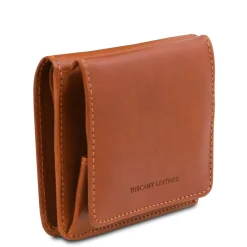 Exclusive Leather Wallet With Coin Pocket
