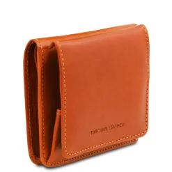 Exclusive Leather Wallet With Coin Pocket