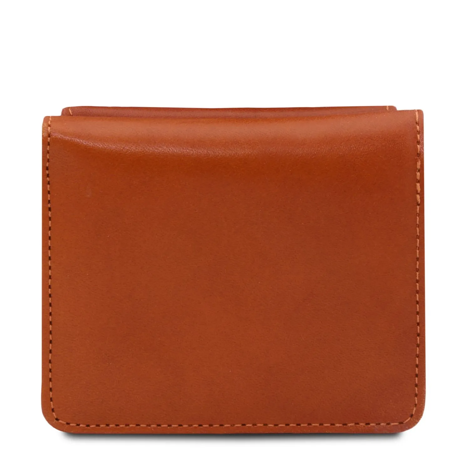 Exclusive Leather Wallet With Coin Pocket