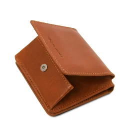 Exclusive Leather Wallet With Coin Pocket