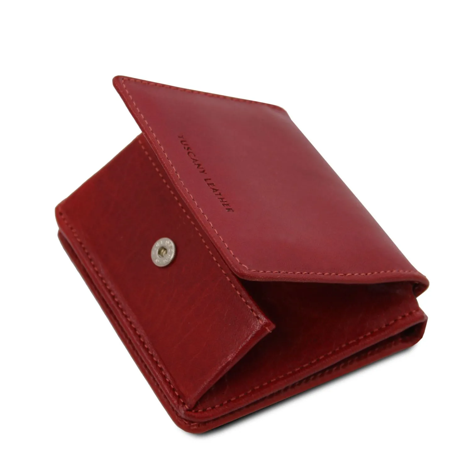 Exclusive Leather Wallet With Coin Pocket