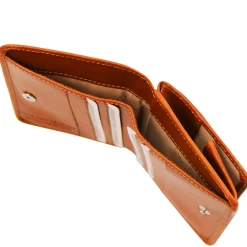Exclusive Leather Wallet With Coin Pocket