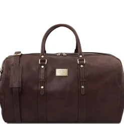 Exclusive Leather Weekender Travel Bag