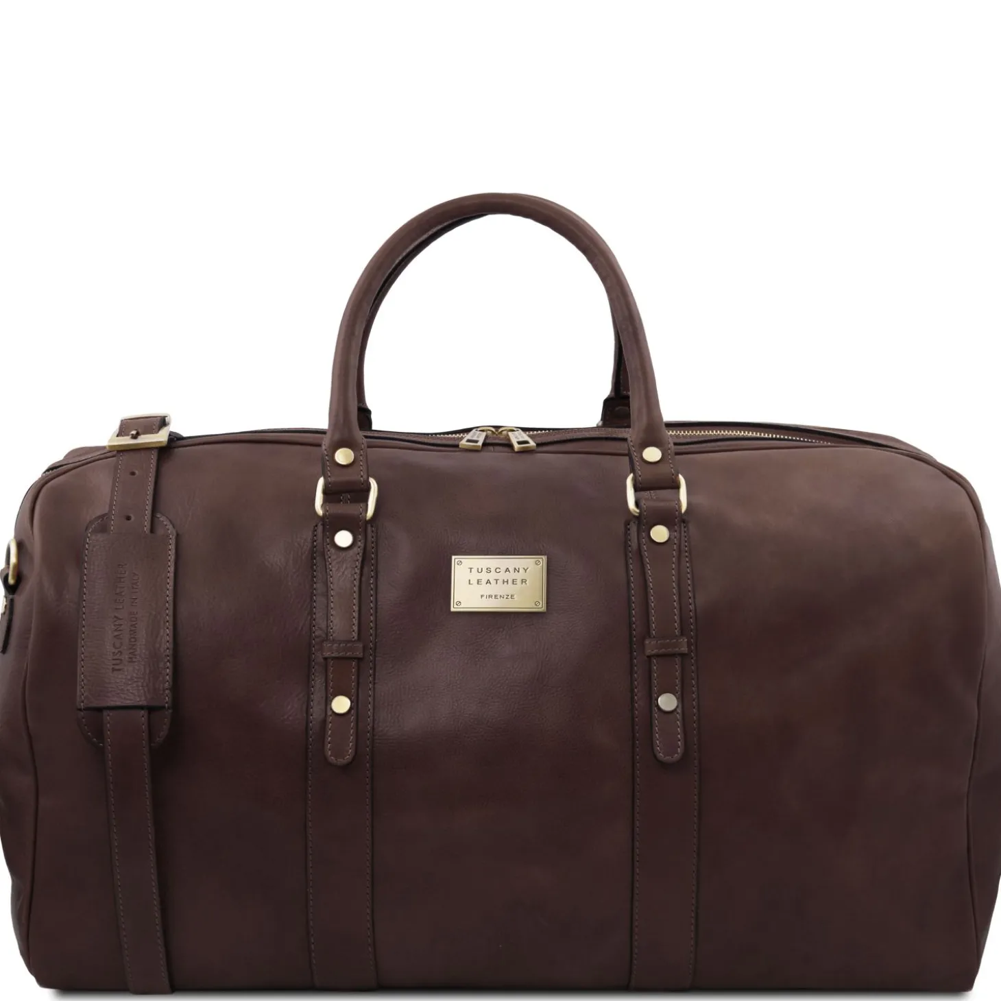 Exclusive Leather Weekender Travel Bag