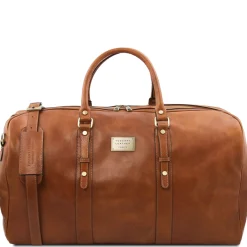 Exclusive Leather Weekender Travel Bag