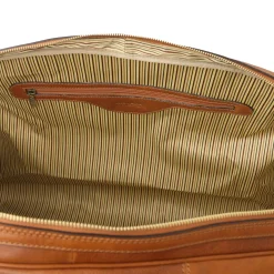 Exclusive Leather Weekender Travel Bag