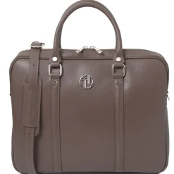 Exclusive Saffiano Leather Laptop Case