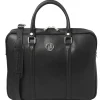 Exclusive Saffiano Leather Laptop Case