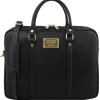 Exclusive Saffiano Leather Laptop Case