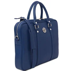 Exclusive Saffiano Leather Laptop Case