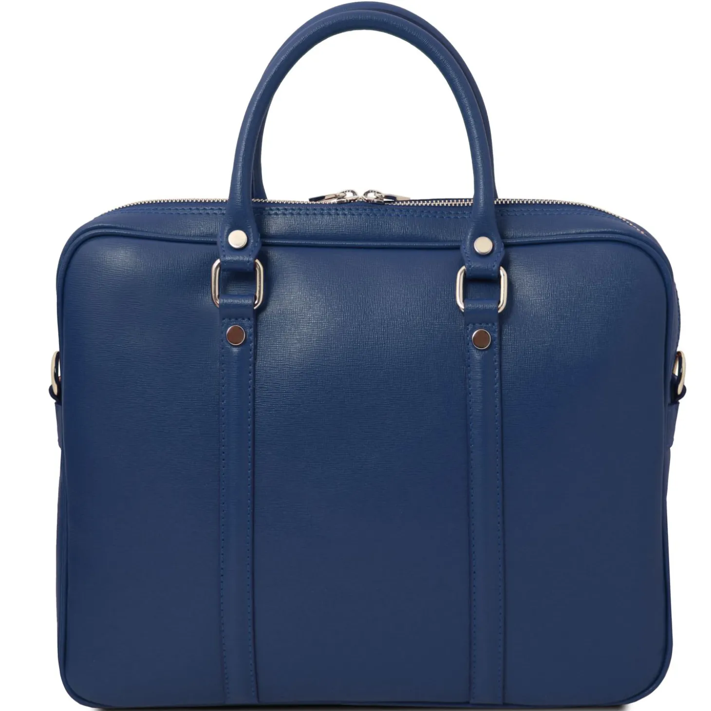 Exclusive Saffiano Leather Laptop Case