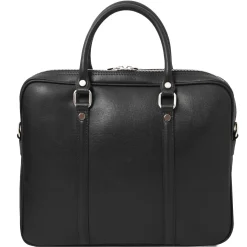 Exclusive Saffiano Leather Laptop Case