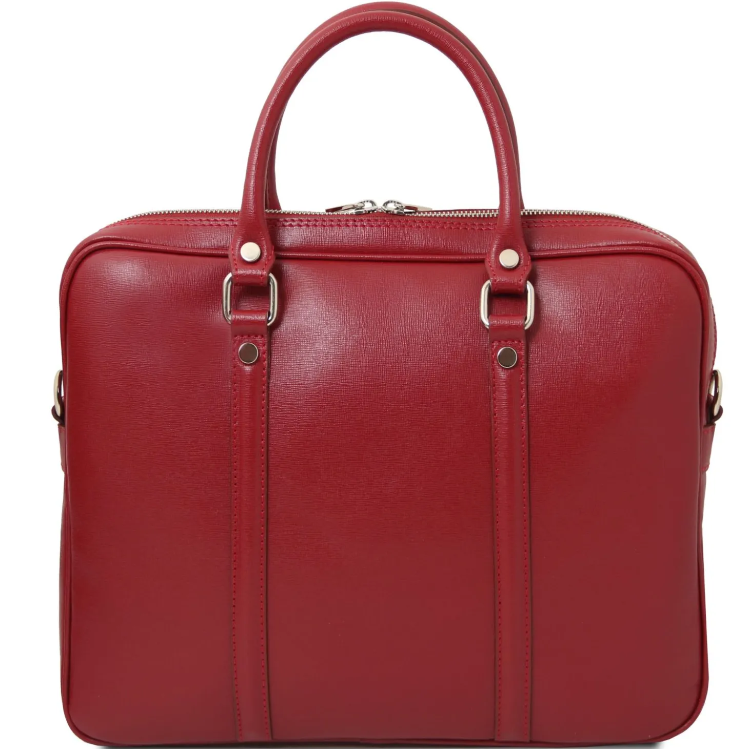 Exclusive Saffiano Leather Laptop Case