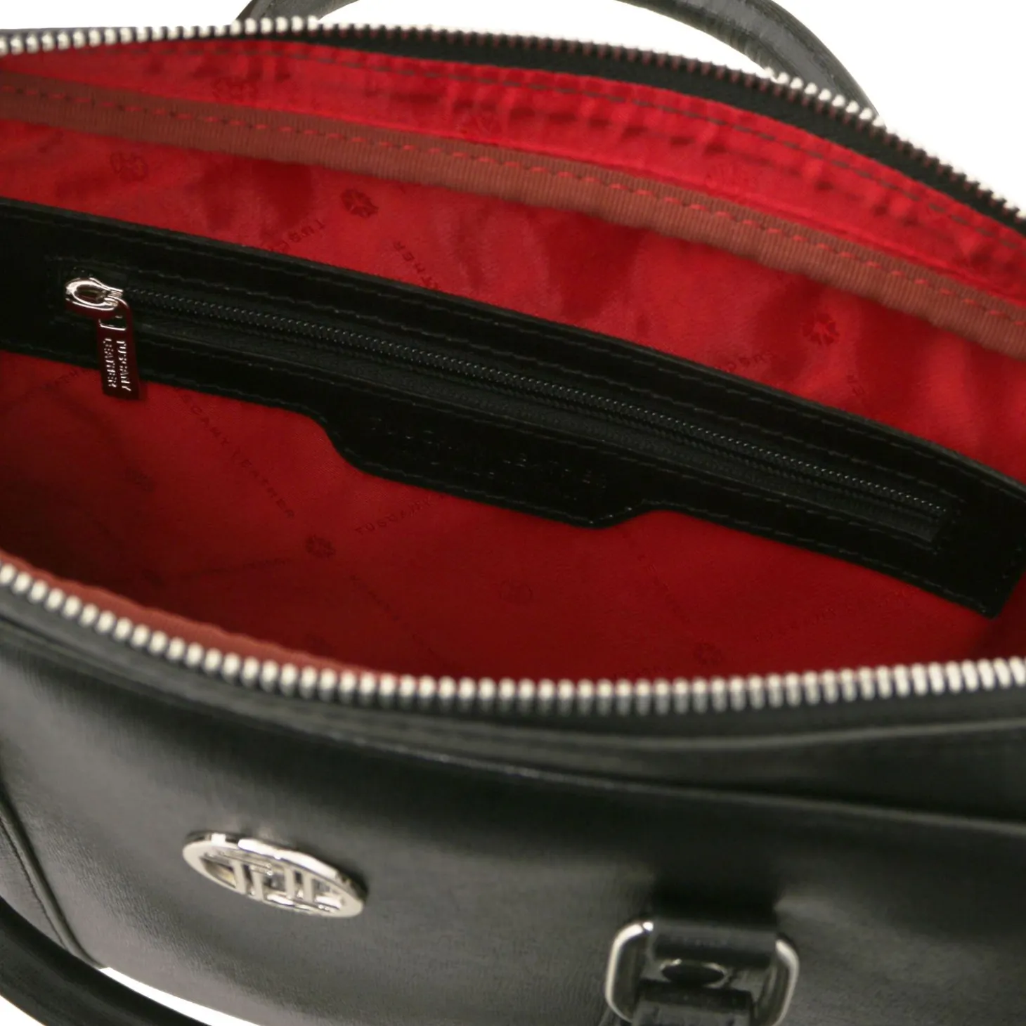 Exclusive Saffiano Leather Laptop Case