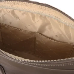 Exclusive Saffiano Leather Laptop Case