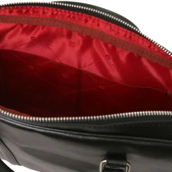Exclusive Saffiano Leather Laptop Case