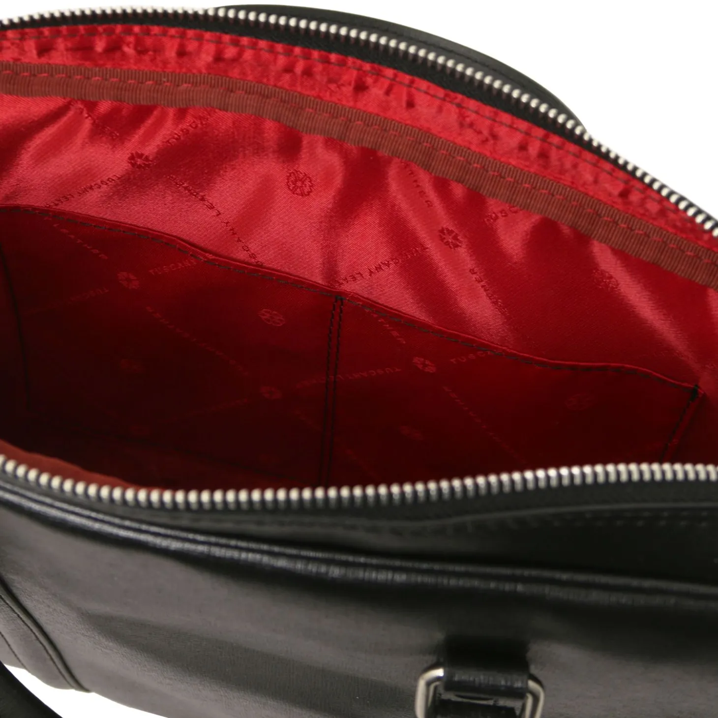 Exclusive Saffiano Leather Laptop Case