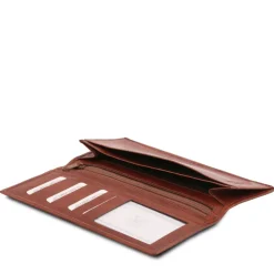 Exclusive Vertical 2 Fold Leather Wallet for men