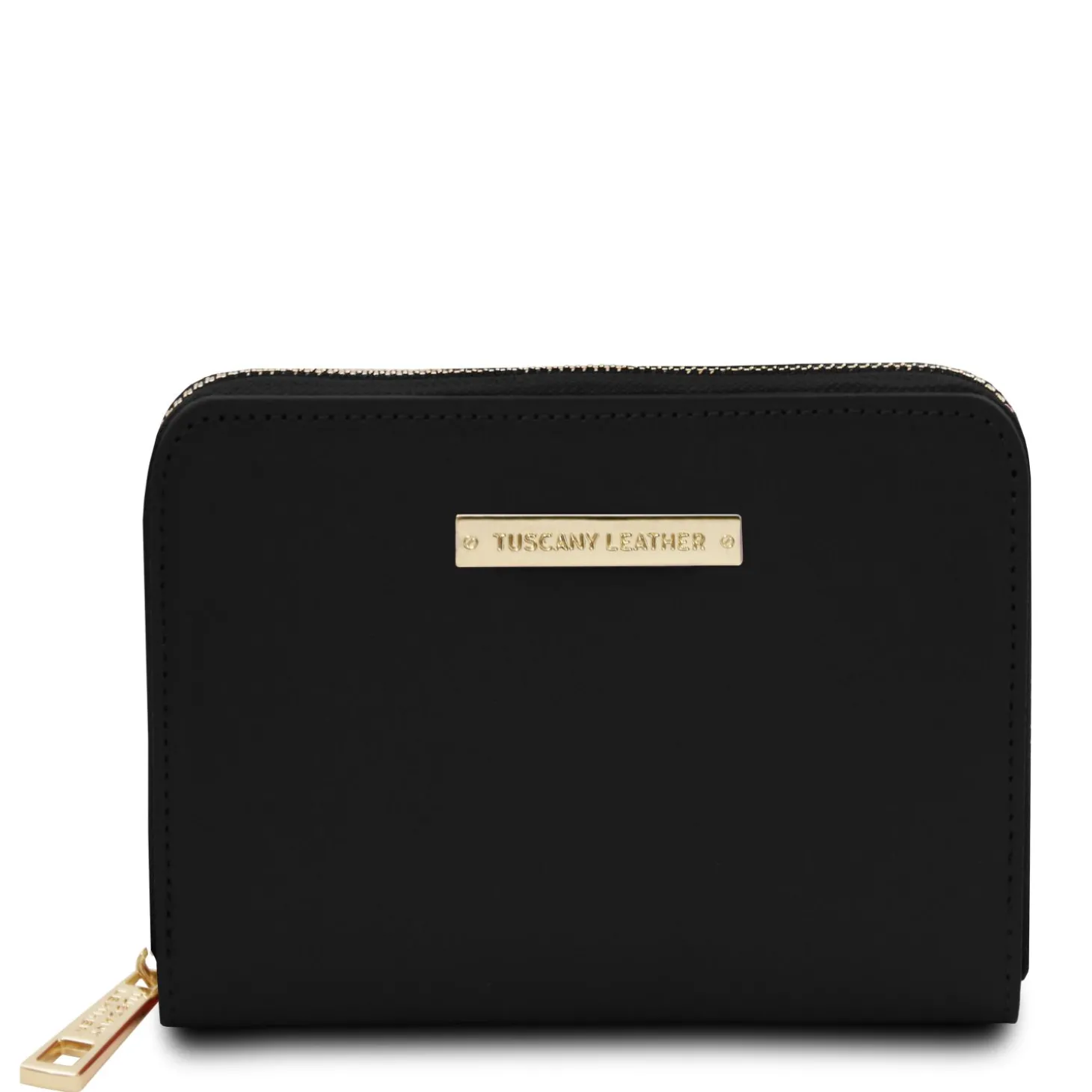 Exclusive zip Around Leather Wallet