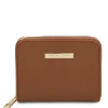 Exclusive zip Around Leather Wallet