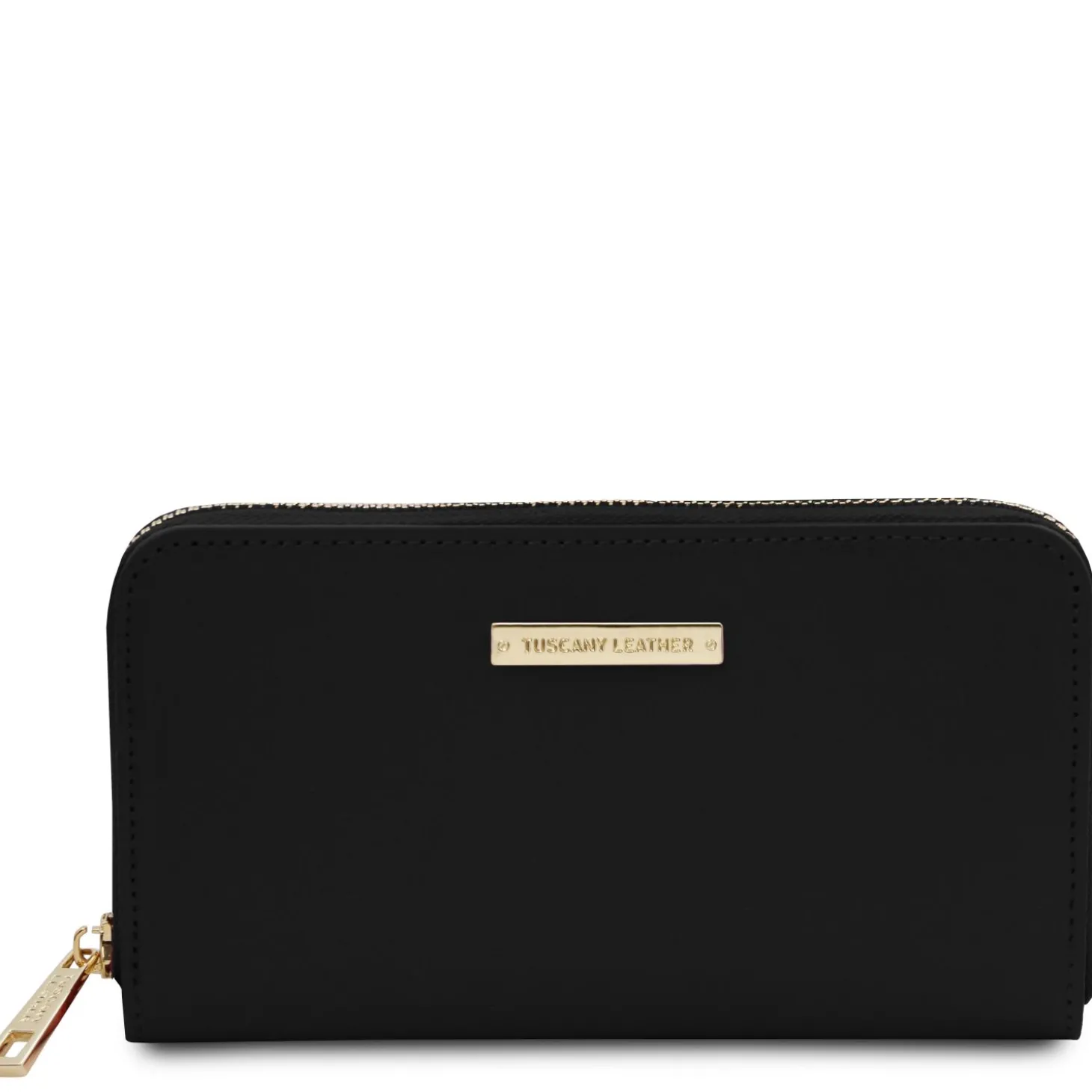Exclusive zip Around Leather Wallet