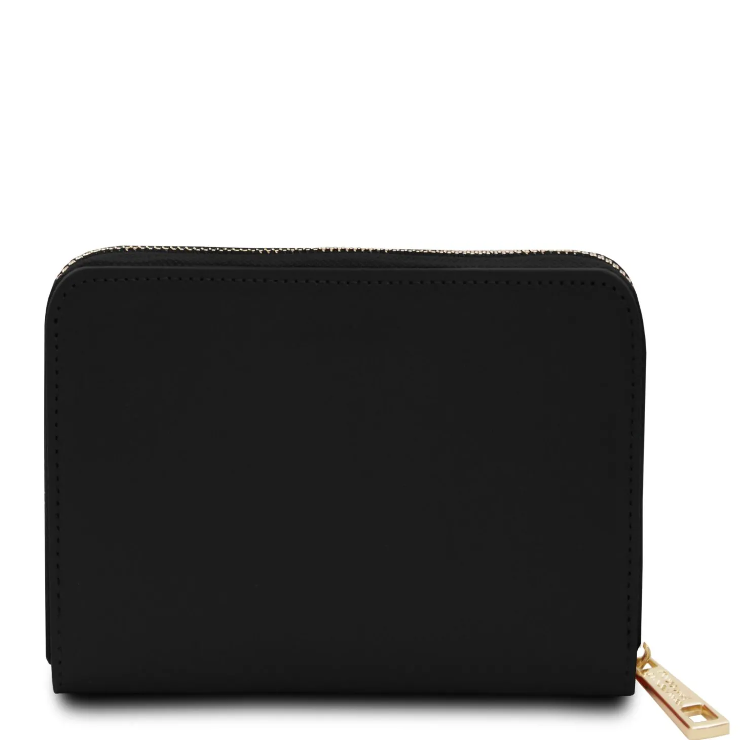 Exclusive zip Around Leather Wallet