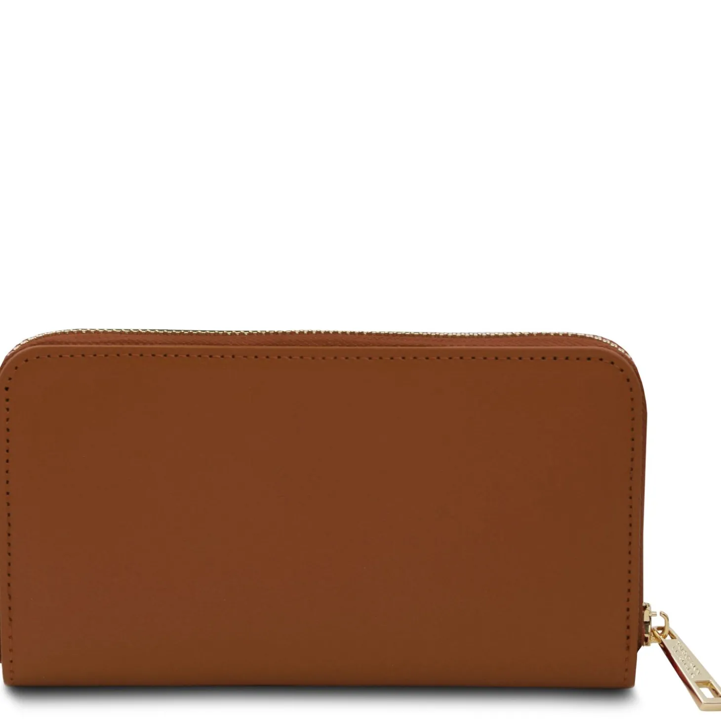 Exclusive zip Around Leather Wallet