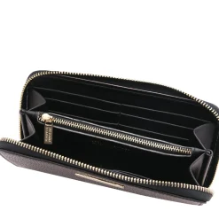 Exclusive zip Around Leather Wallet