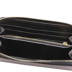Exclusive zip Around Leather Wallet