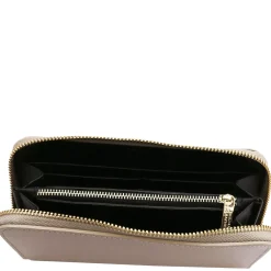 Exclusive zip Around Leather Wallet