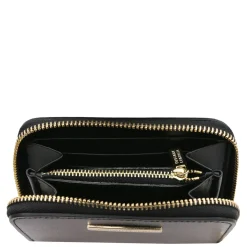 Exclusive zip Around Leather Wallet