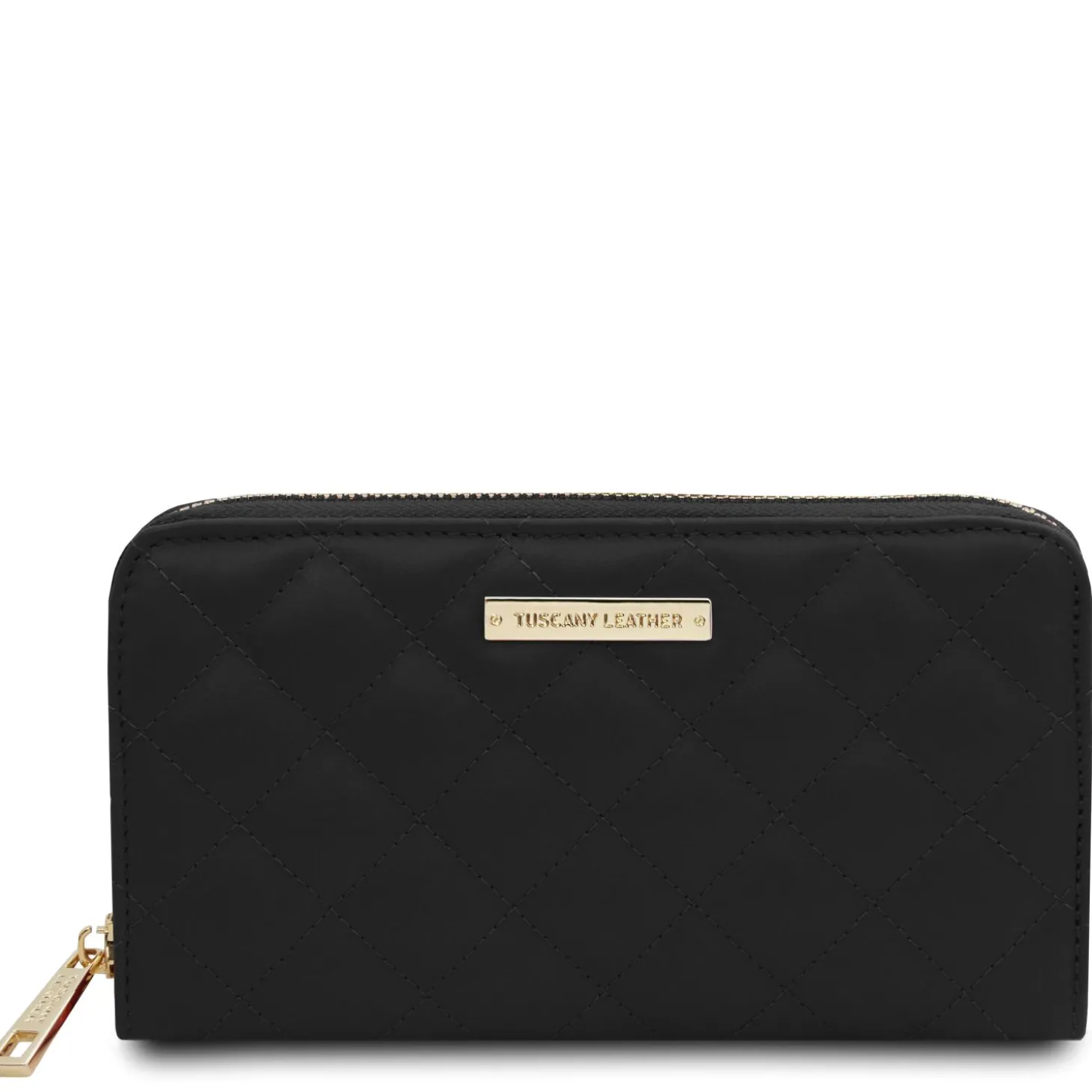 Exclusive zip Around Soft Leather Wallet