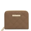 Exclusive zip Around Soft Leather Wallet